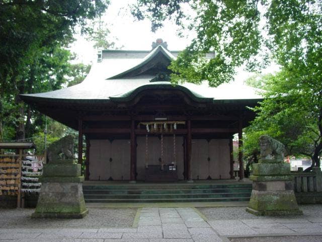 天神社本殿