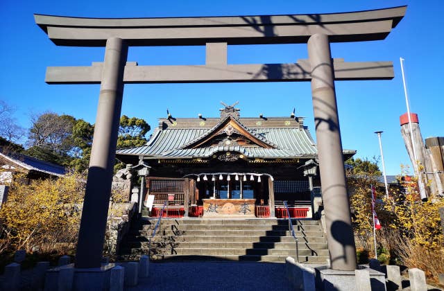 雷電神社鳥居