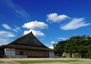 篠山城跡大書院