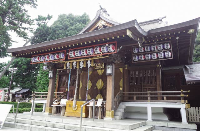 沼袋氷川神社