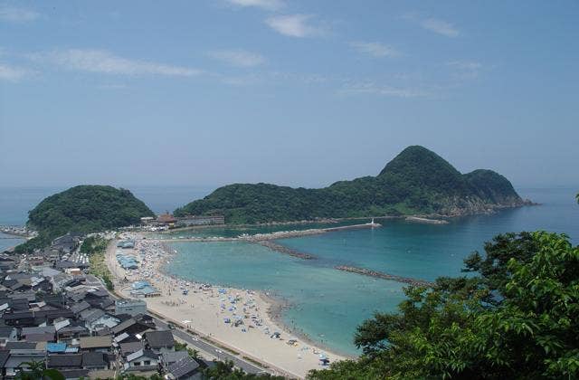 じゃじゃ山公園からの眺め