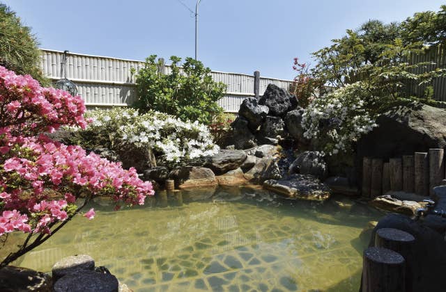 鹿部温泉（温泉旅館鹿の湯）