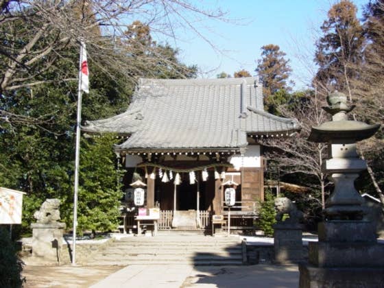 氷川神社本殿