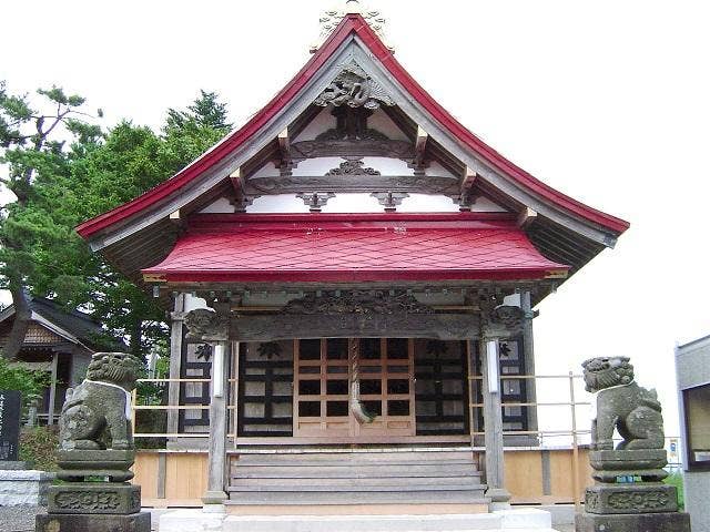 義経寺