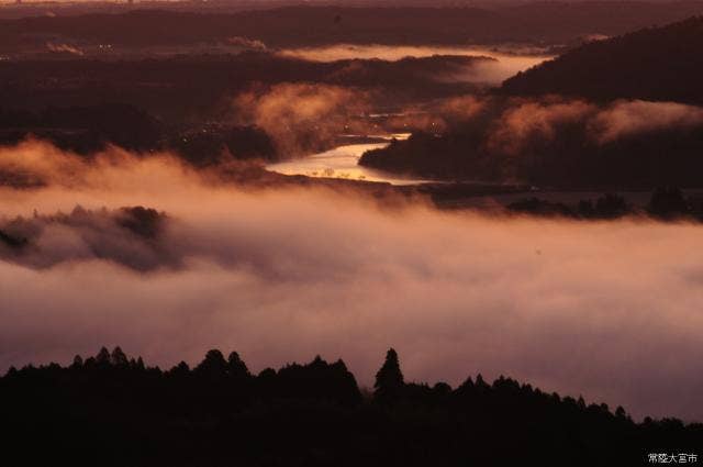 三王山　雲海