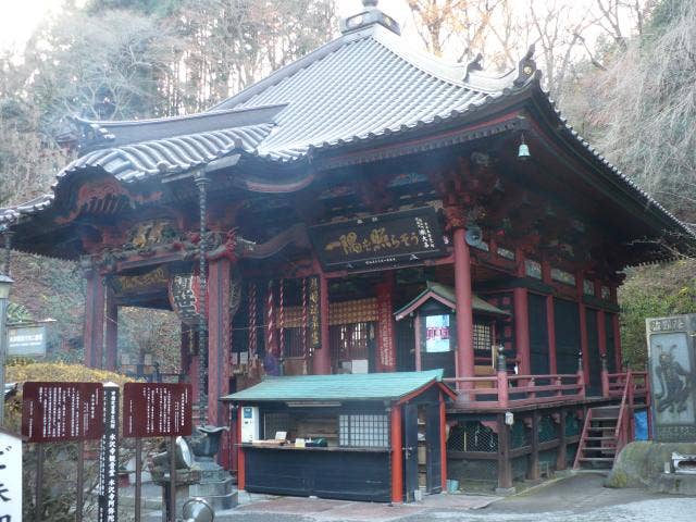 水沢寺観音堂