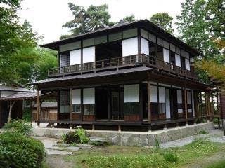 天真寺松桜閣