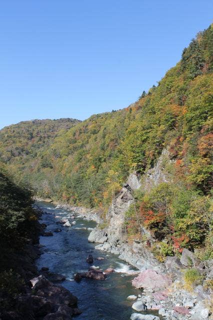 赤岩青巌峡