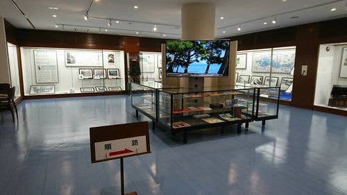 琵琶湖周航の歌資料館