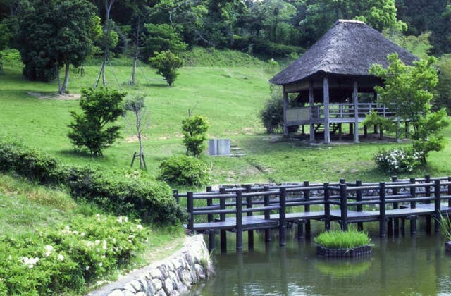 朝日山公園