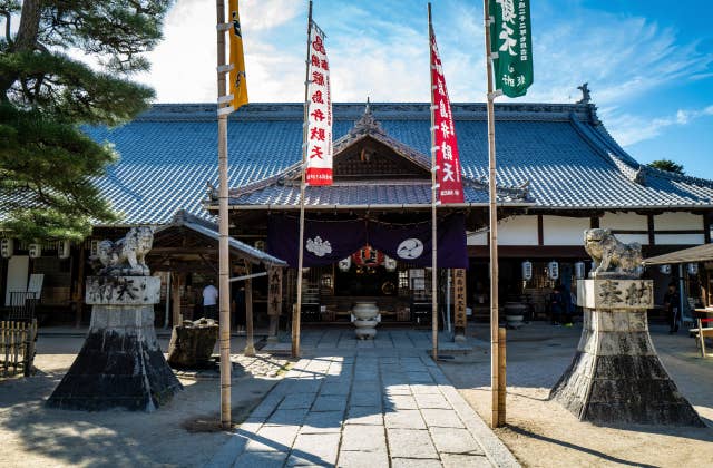 大願寺正面