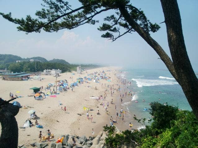 伊師浜海水浴場