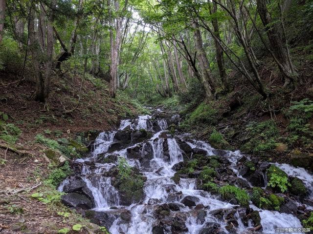 強清水の滝