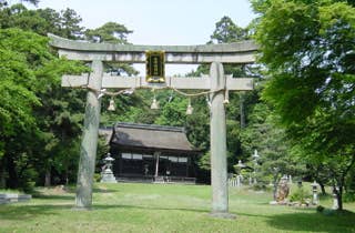 山津照神社