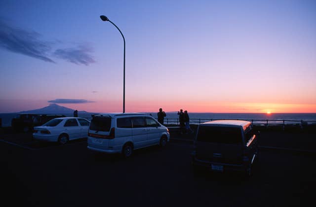 夕日が丘パーキング