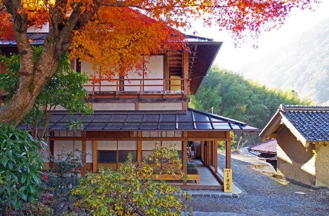 赤沢宿　清水屋