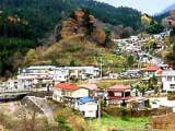 沢渡温泉写真