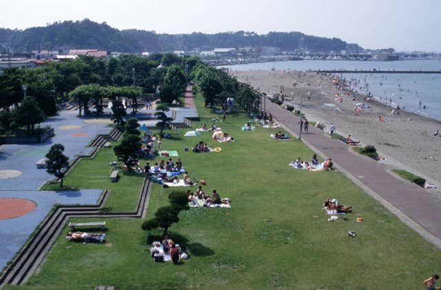 鰺ヶ沢海水浴場