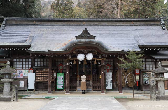 足助八幡宮