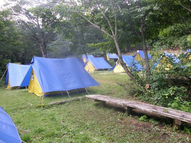 吾妻山キャンプ場