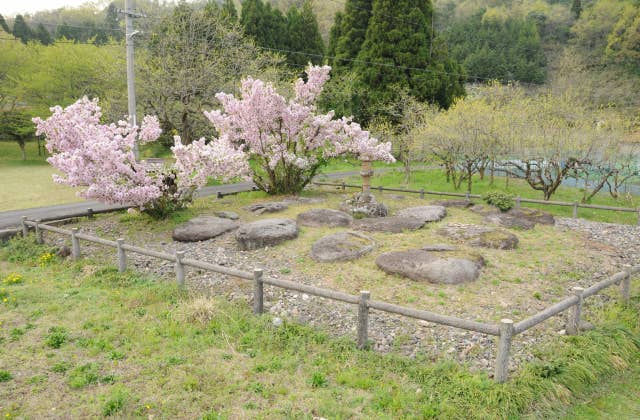 土師百井廃寺跡