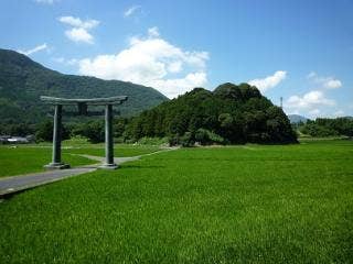 鏡山大神社 大鳥居