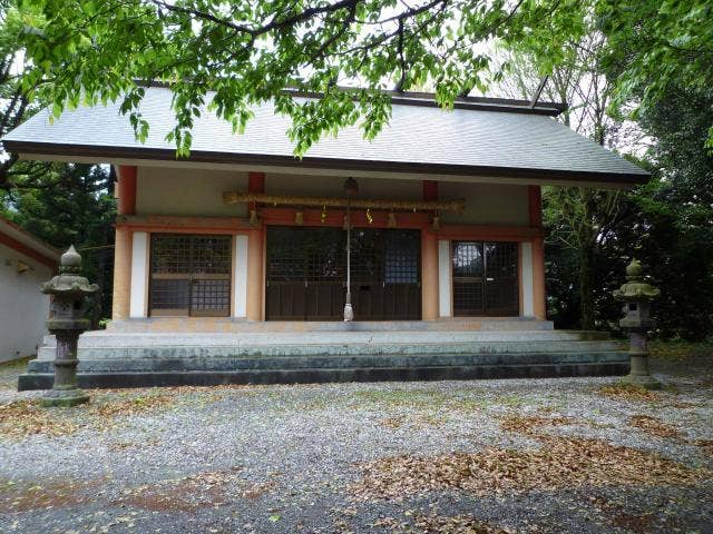 鏡山大神社 本殿