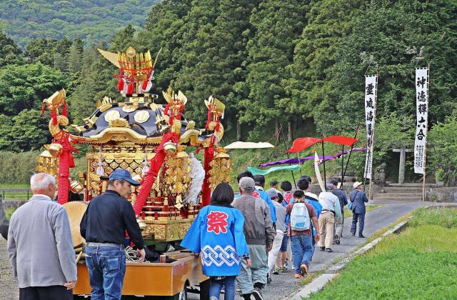 鏡山大神社神幸祭