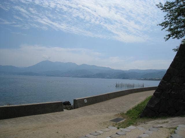 城下海岸遊歩道