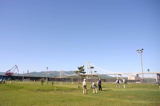 白鳥大橋パークゴルフ場