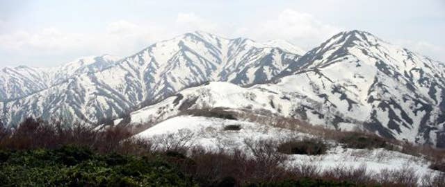 大朝日岳