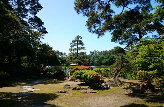 二宮家日本庭園