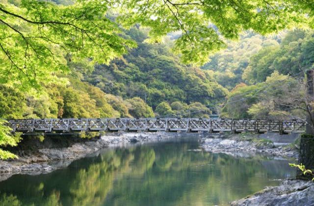 天ヶ瀬吊橋