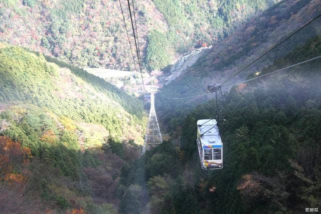 石鎚登山ロープウェイ