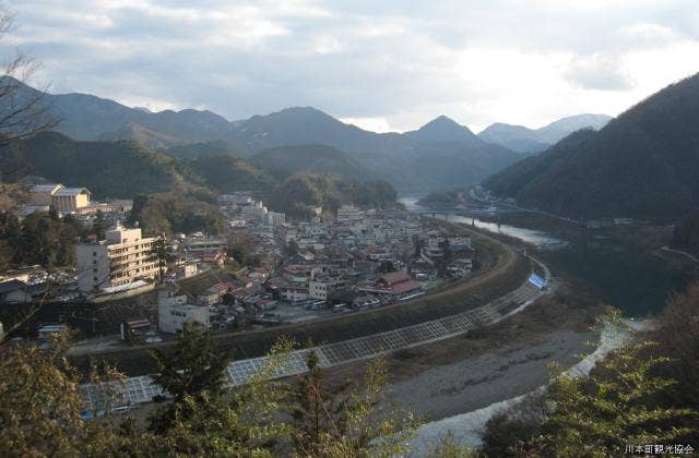 仙岩寺からの眺め