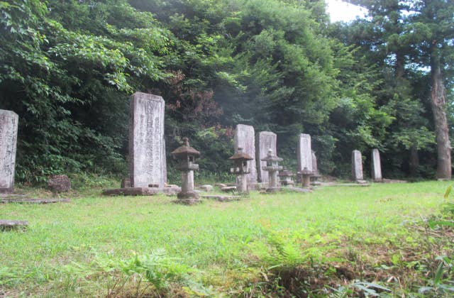 中島家廟所