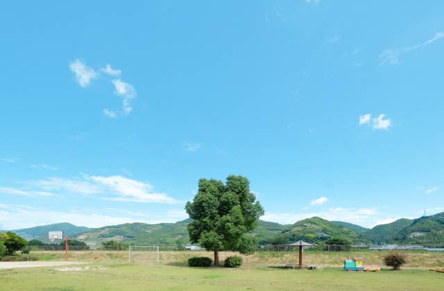 鉄道公園芝生広場