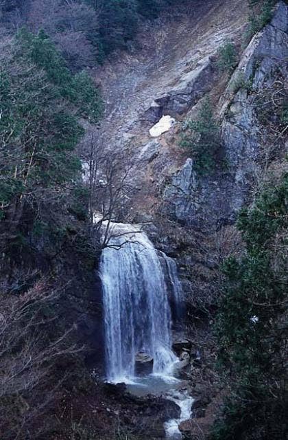 湯の又大滝