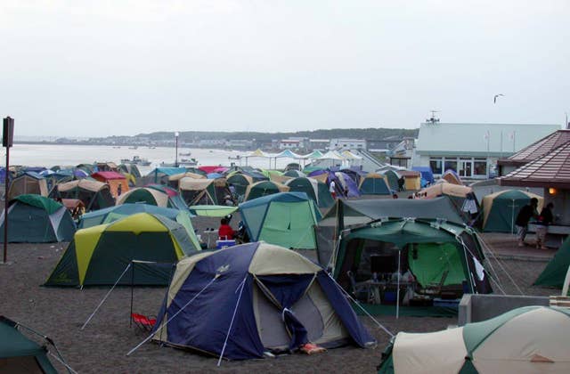 三里浜キャンプ場