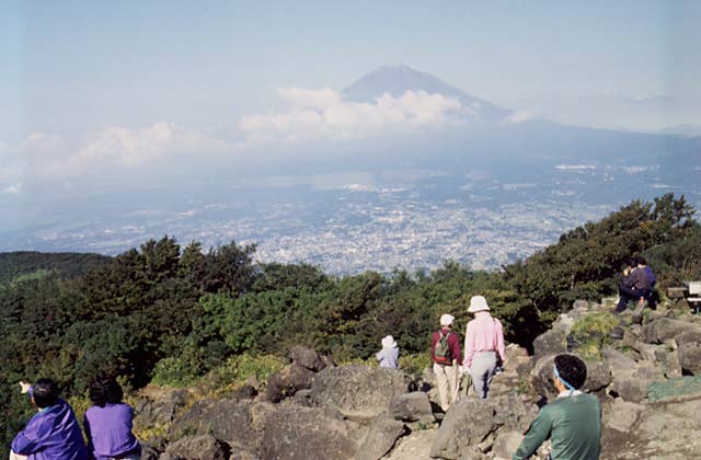 金時山