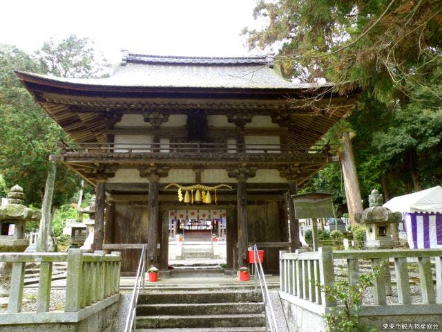 大野神社楼門