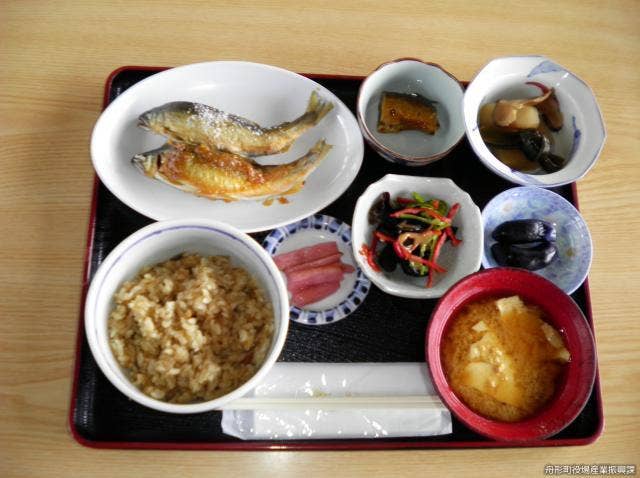 鮎定食　1,400円