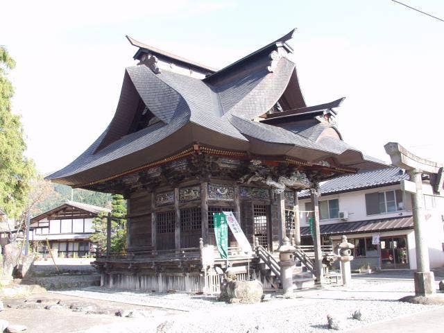 武尊神社(大字川場湯原)