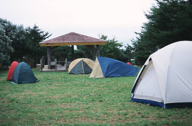 稚内 森林公園 キャンプ場