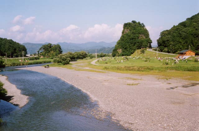 蓬莱山公園