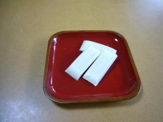 晒よし飴 150g 冬季限定「晒よし飴」／菓匠三全【「霜ばしら」の