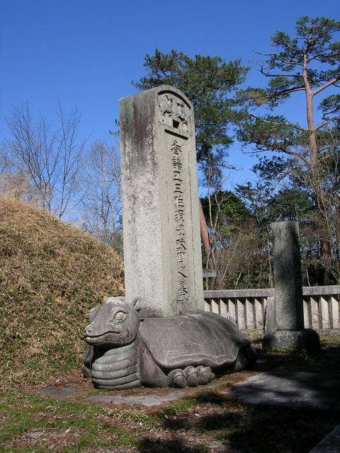 池田輝政の墓