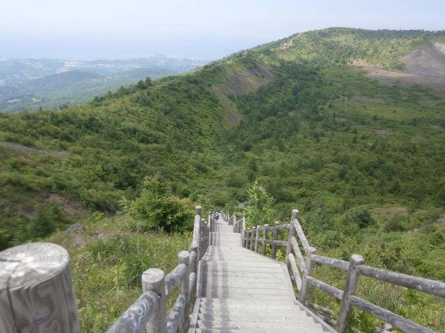 火口原展望台遊歩道