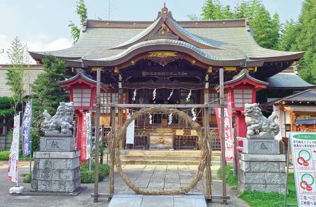 鷺宮八幡神社