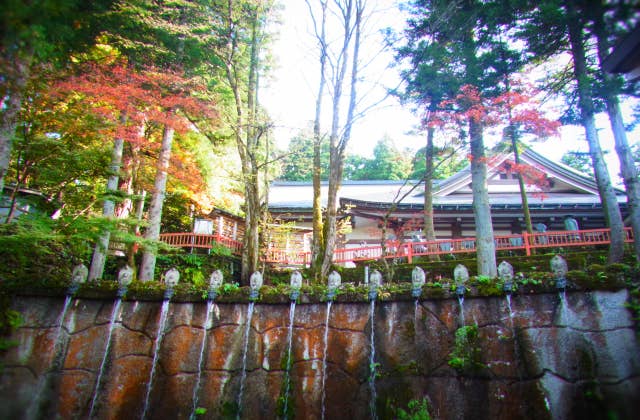 大岩山日石寺一二支瀧